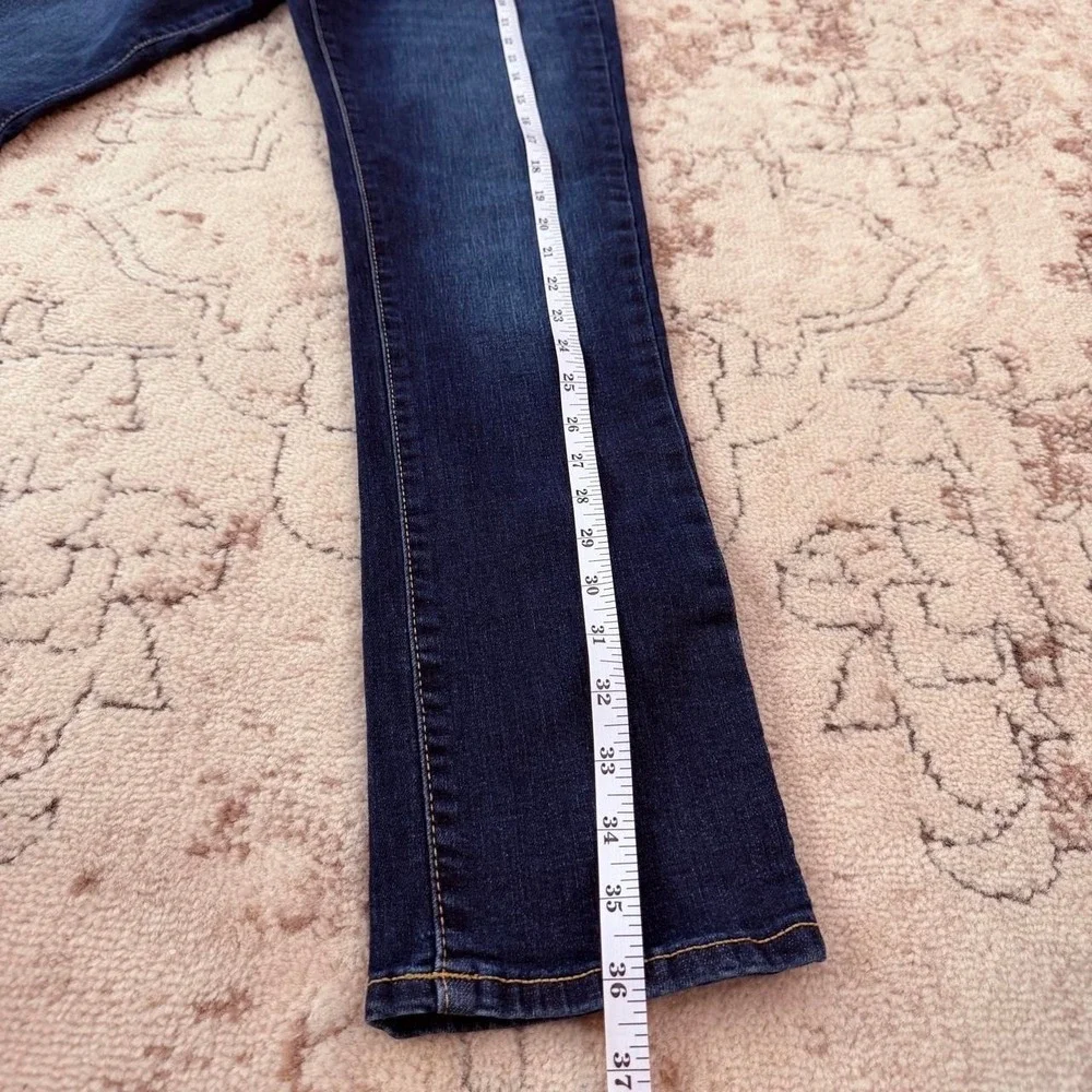 The Children's Place Boys Skinny Stretch Jeans Dark Wash Size 14